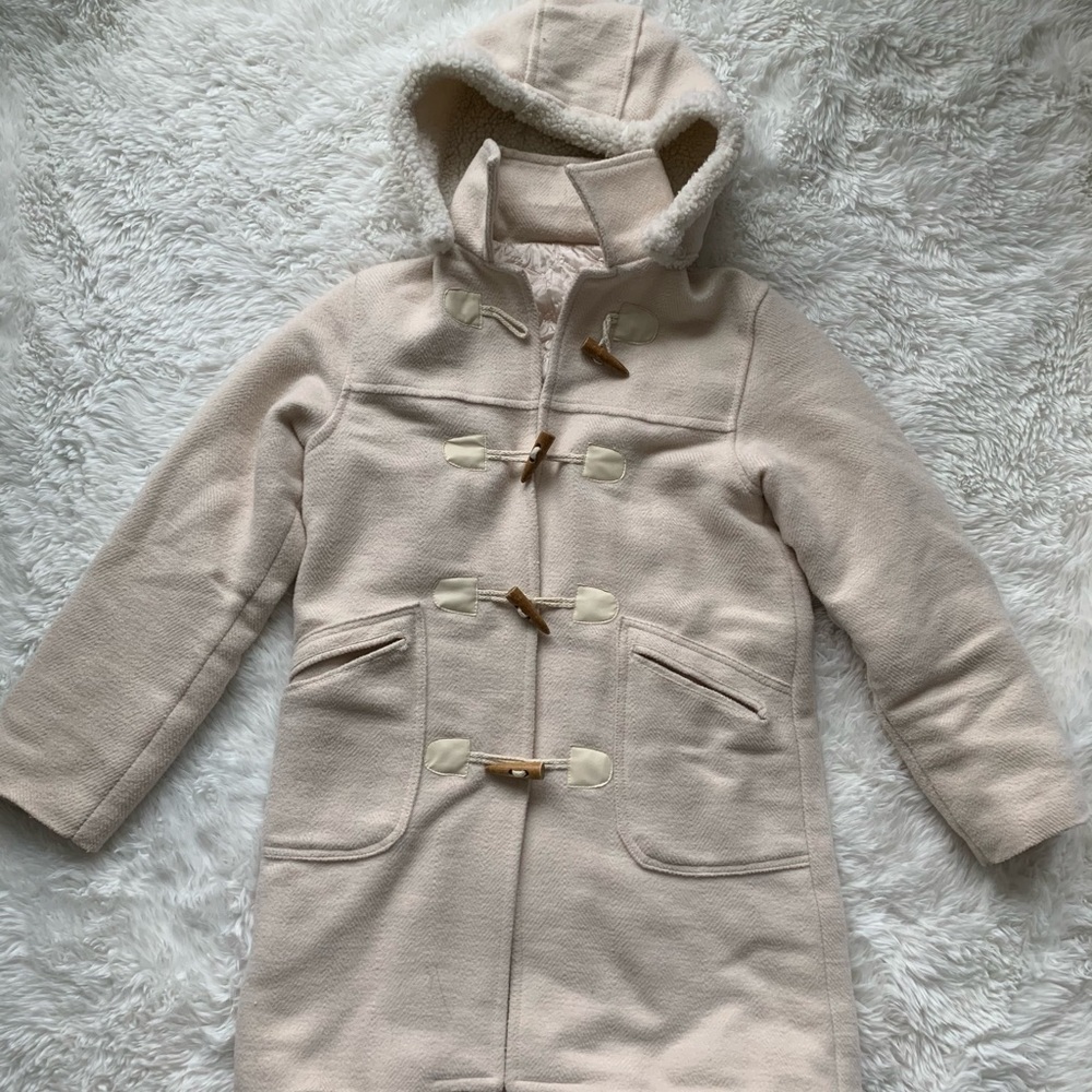 Ivory Winter Jacket